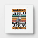 Search for dog dogs pitbull plaques Wolf