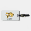 Search for tiger luggage tags Cute