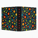 Search for polka dot binders Colourful