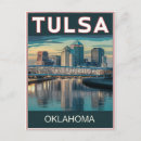 Recherche de tulsa cartes postales Illustration