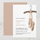 Search for shoe invitations Ballet