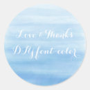Search for digital watercolor stickers Blue