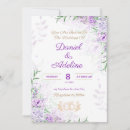 Recherche de black white mariage invitations Classic