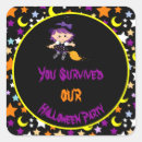 Search for witch costume stickers Cute