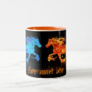 Search for fire horse mugs Black