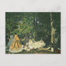 Recherche de herbes cartes postales Nourriture