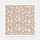 Recherche de silhouette serviettes Floral