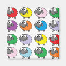 Recherche de multicolore magnets Animaux