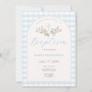 Search for gender neutral christening invitations Wildflowers
