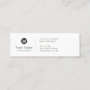 Search for organic business cards Simple