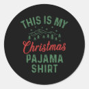 Search for pjs stickers Xmas