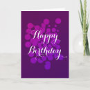 Search for purple background cards Abstract