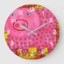 Recherche de cochon horloges Faune