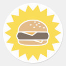 Search for burger stickers Grill
