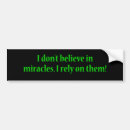 Search for i believe bumper stickers Funny