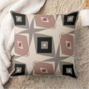 Search for grey and burgundy pillows Black