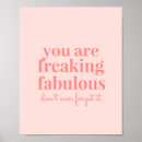 Recherche de fabuleux posters Rose