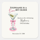 Search for martini olive stickers A tini bit older