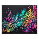 Search for music note posters Modern