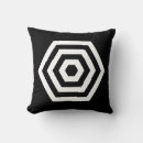 Recherche de hexagonal coussins Moderne