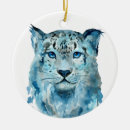Search for snow leopard ornaments Cute