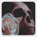 Search for skulls roses stickers Black
