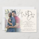 Recherche de gay mariage invitations Lgbtq