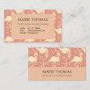 Search for flamingo business cards Blue