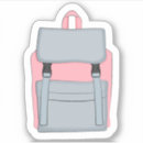 Search for rucksack stickers Cute