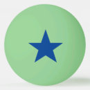 Recherche de bleu balles ping pong Américain