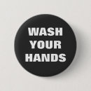 Search for remind buttons Wash your hands