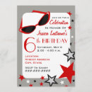 Search for movie star party invitations Glamour