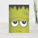 Search for frankenstein halloween cards Monster