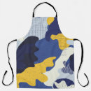 Search for army aprons Geometric