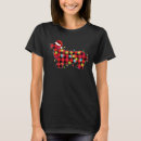 Recherche de guirlande noël tshirts Rouge