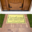 Search for housewarming doormats Calligraphy