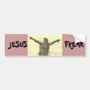 Search for jesus bumper stickers Freak