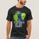 Search for outer space tshirts Ufo