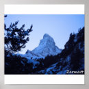 Search for ski mountains posters Sunset