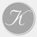 Recherche de initiale de k autocollants Invités