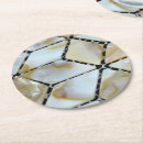 Search for mother of pearl coasters Elegant