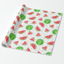 Search for watermelon wrapping paper One in a melon