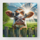 Recherche de humour de vache horloges Ferme