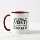 Search for anxiety mugs Introvert