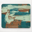 Recherche de peinture moderne tapis souris Turquoise