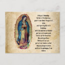Search for our lady of the rosary postcards Virgin mary
