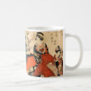Recherche de geishas tasses Le japon