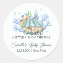 Search for pearl baby shower stickers Summer