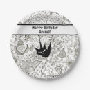 Search for black cat plates Happy