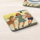 Recherche de patinage dessous de verres Rétro